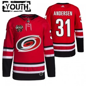 Dětské Hokejový Dres Carolina Hurricanes Frederik Andersen 31 2022 NHL All-Star Skills Authentic